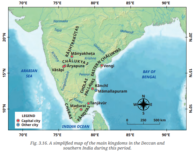 Empires And Kingdoms 6th To 10th Centuries Class 7 Question Answer SST Part 2 Chapter 3 8