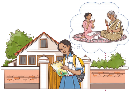 How I Taught My Grandmother To Read Class 9 Summary In English & Hindi 1