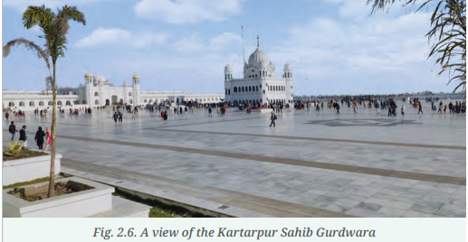 India And Her Neighbours Class 7 Question Answer SST Part 2 Chapter 2 4