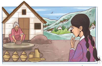 The Pot Maker Class 9 Summary In English & Hindi 1
