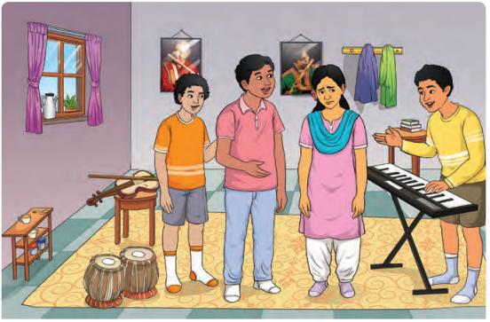 Twin Melodies Class 9 Summary In English & Hindi 2